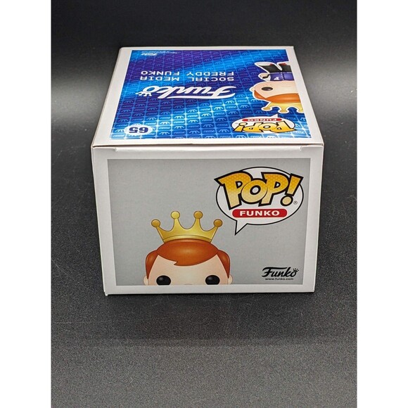 Funko Pop Vinyl Freddy Funko Social Media 2.0 Phone Funko Exclusive Letterman - Picture 5 of 6